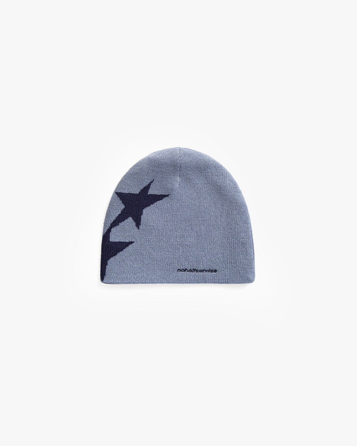 NHS KINDERMUTSJES IN ARCTISCH BLAUW