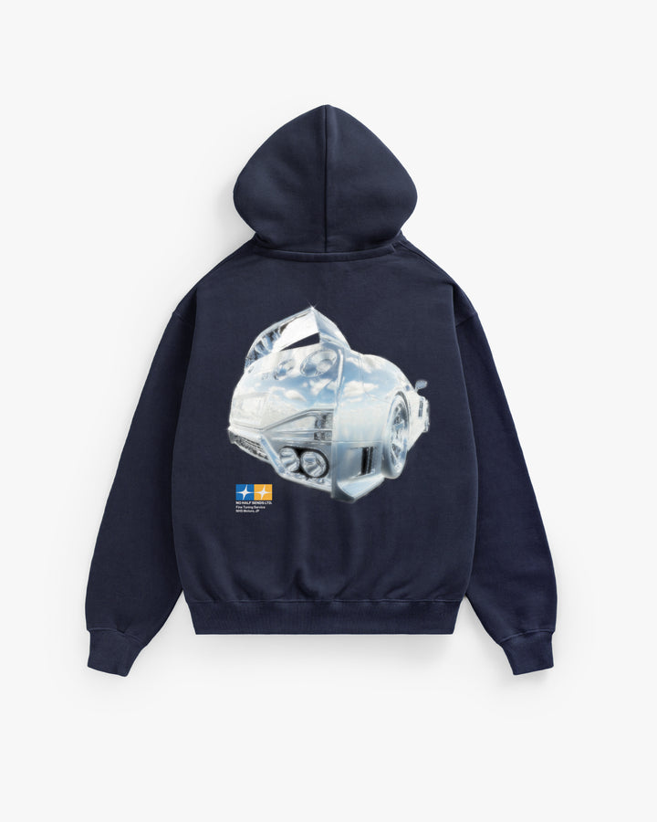 NHS NISSAN SKYLINE R35 GT-R HOODIE