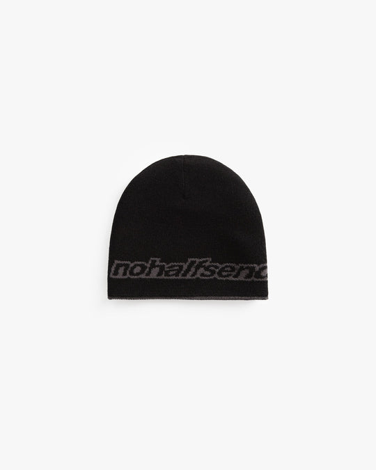 NHS KIDS BEANIE SHADOW BLACK