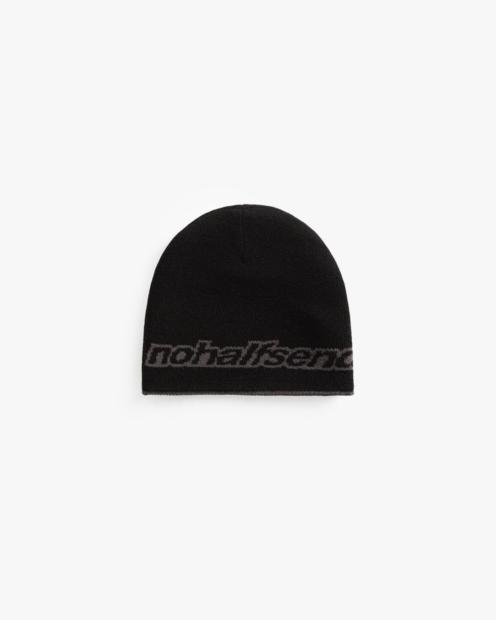 NHS KIDS BEANIE SHADOW BLACK