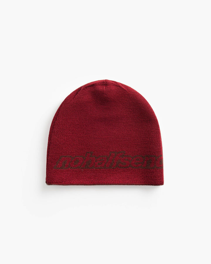 NHS BEANIE THERMAL RED