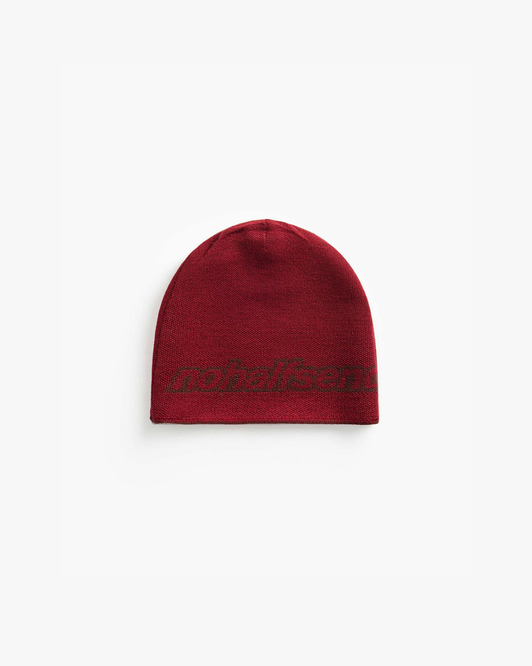 NHS KIDS BEANIE THERMAL RED