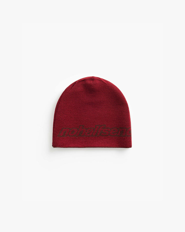NHS KIDS BEANIE THERMAL RED
