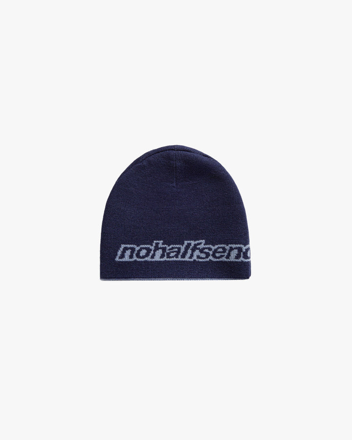 NHS KINDERMUTSJES IN ARCTISCH BLAUW