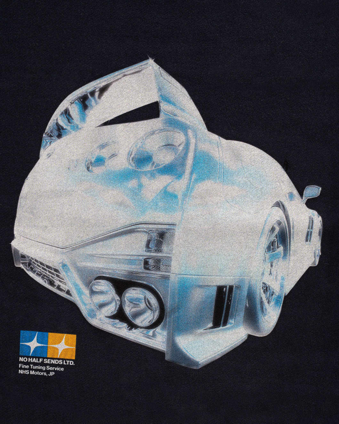NHS NISSAN SKYLINE R35 GT-R HOODIE