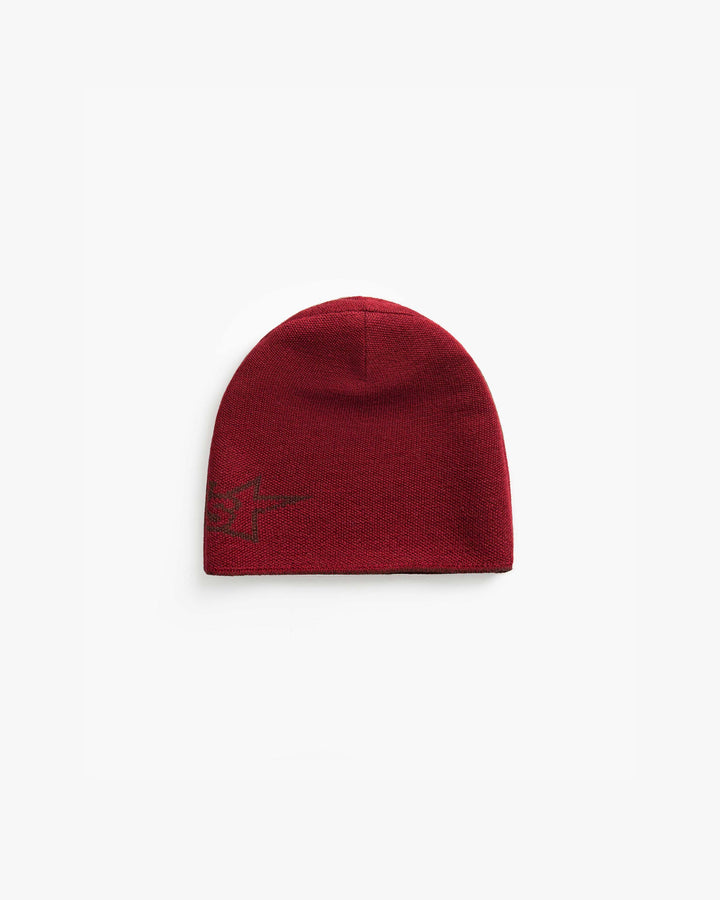 NHS KIDS BEANIE THERMAL RED