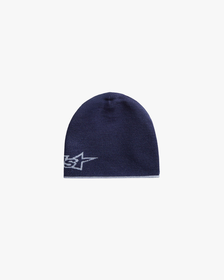NHS KINDERMUTSJES IN ARCTISCH BLAUW