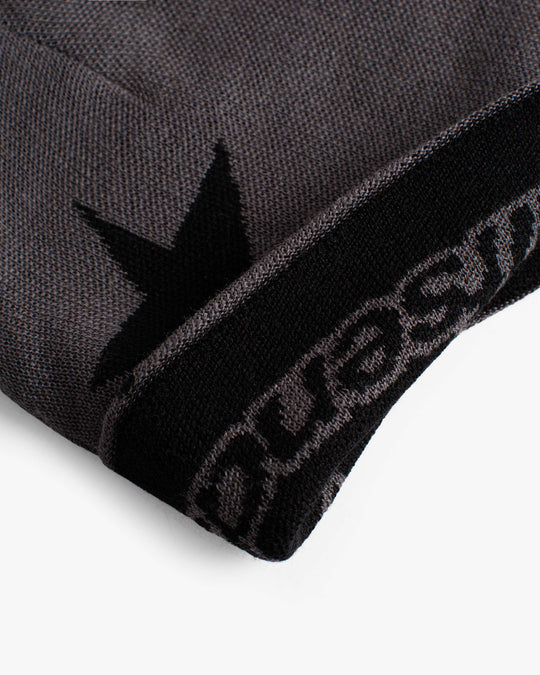 NHS BEANIE SHADOW BLACK