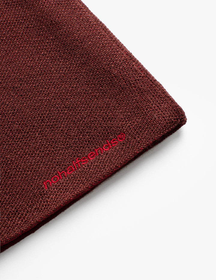 NHS BEANIE THERMAL RED