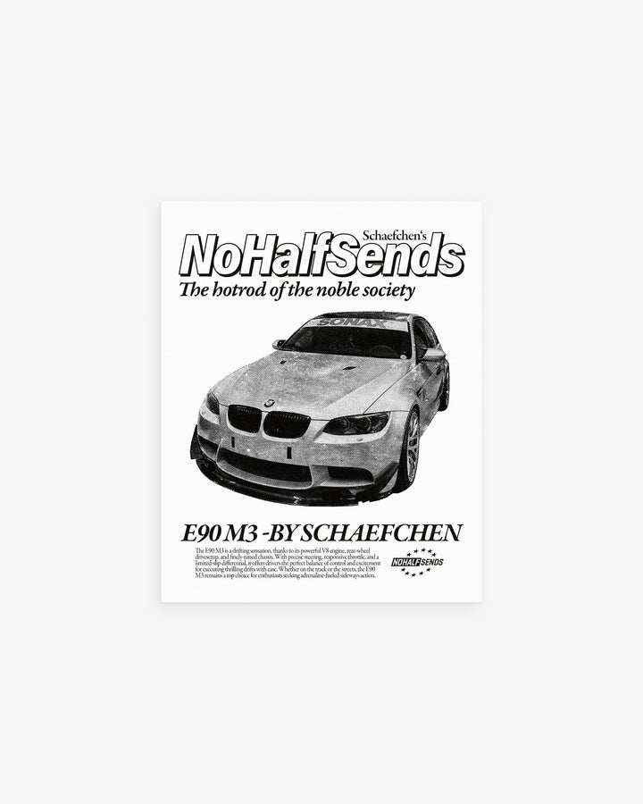 Poster "E90 M3"