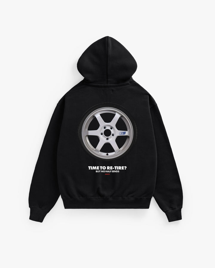 NHS RE-TIRE HOODIE
