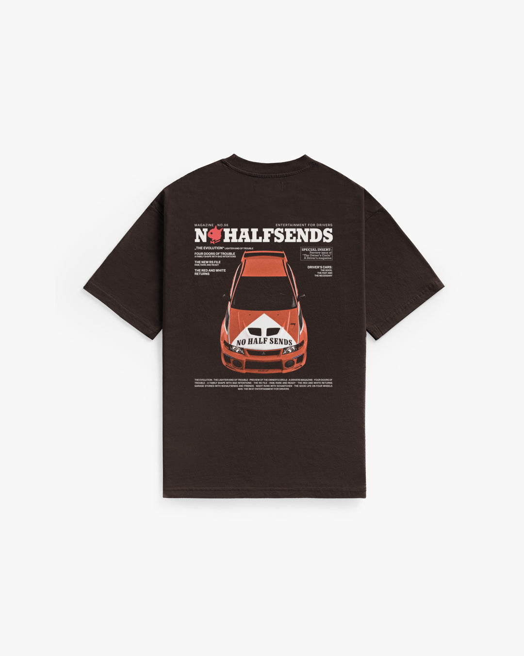 NHS EVO MAGAZINE TEE