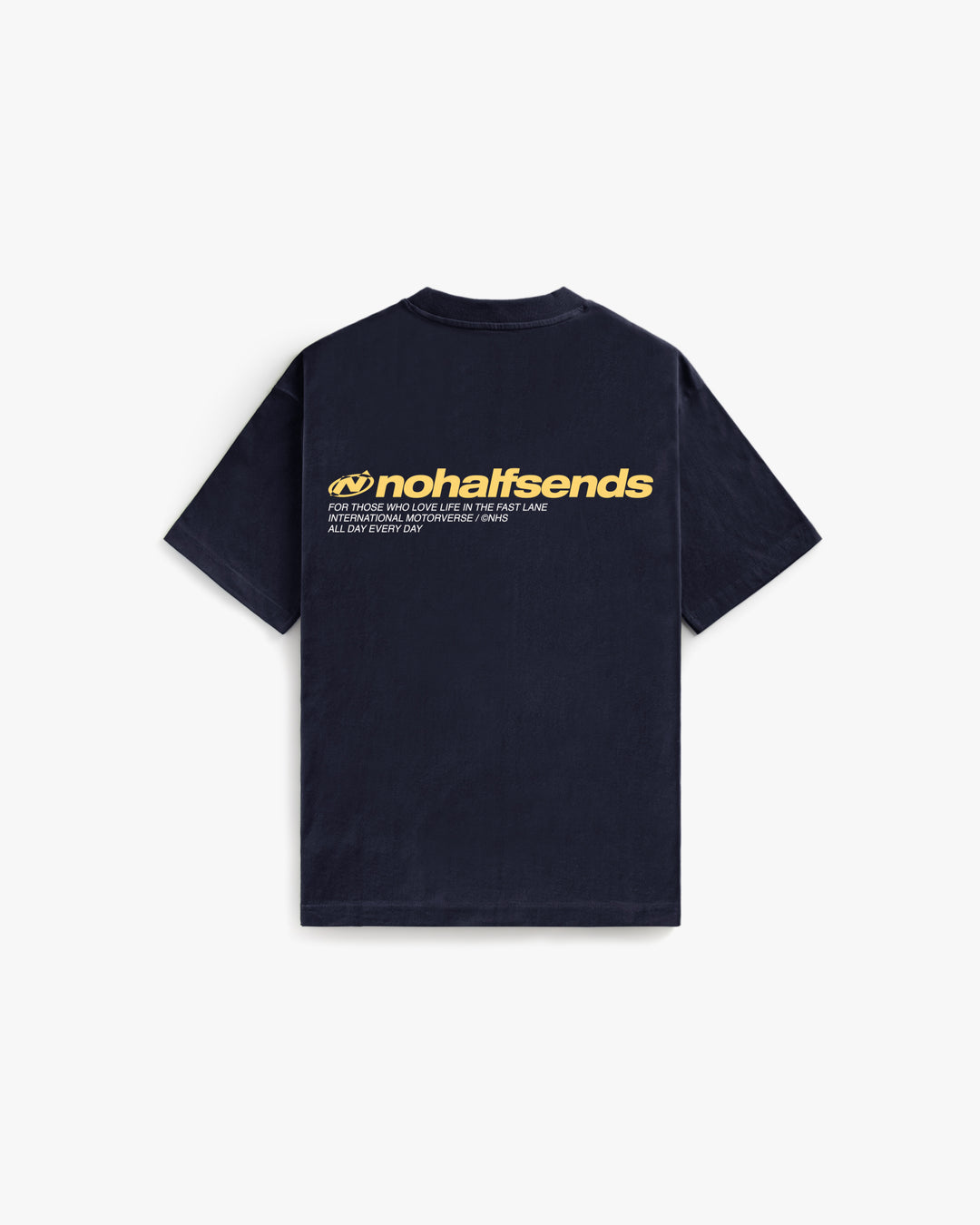 NHS MARINEBLAUW T-SHIRT