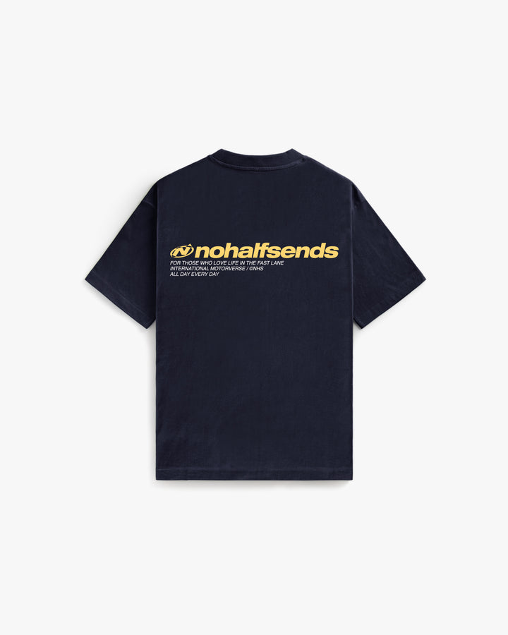 NHS MARINEBLAUW T-SHIRT
