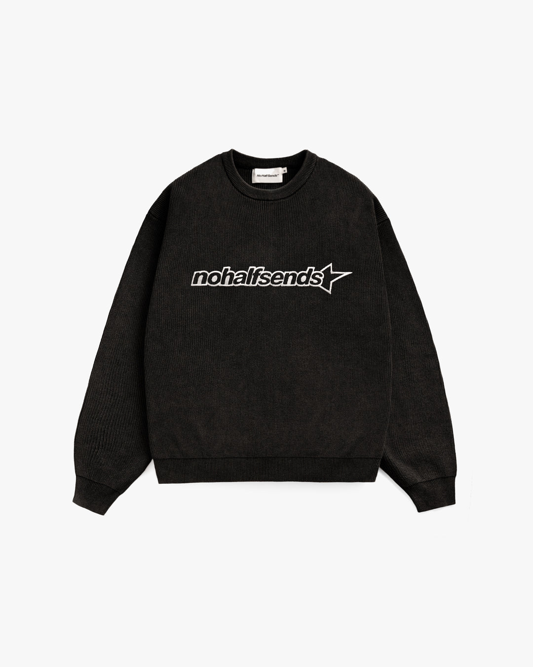 NHS STAR KNIT SWEATER