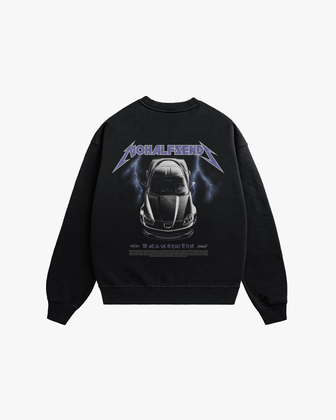 NHS 505 REASONS SWEATER