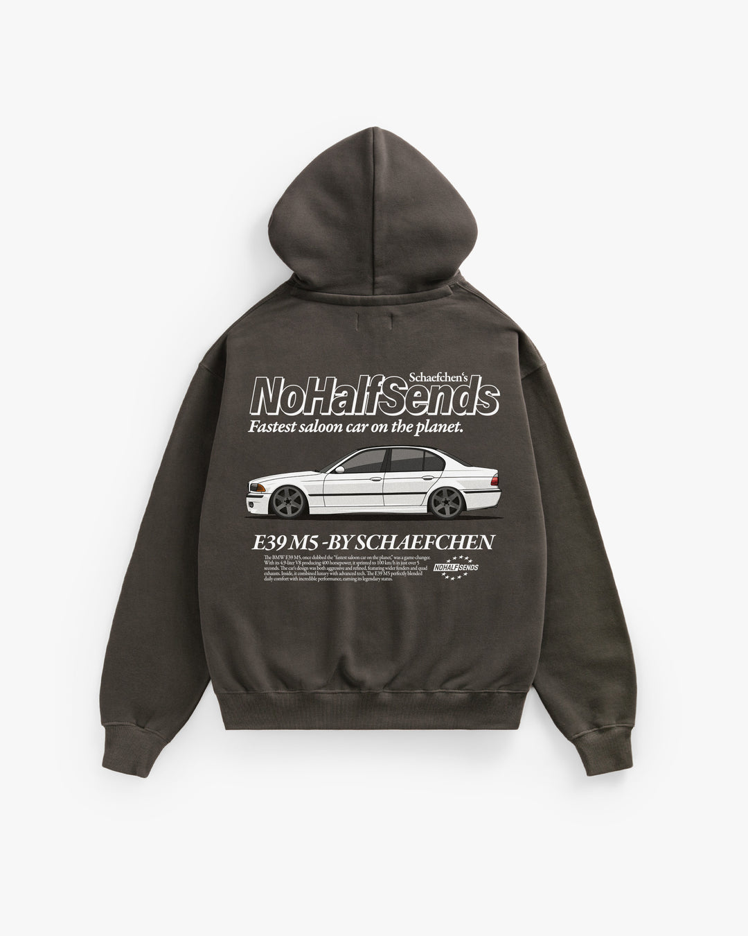 NHS SALOON-HOODIE