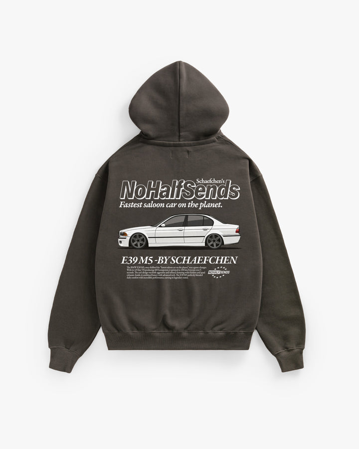 NHS SALOON-HOODIE