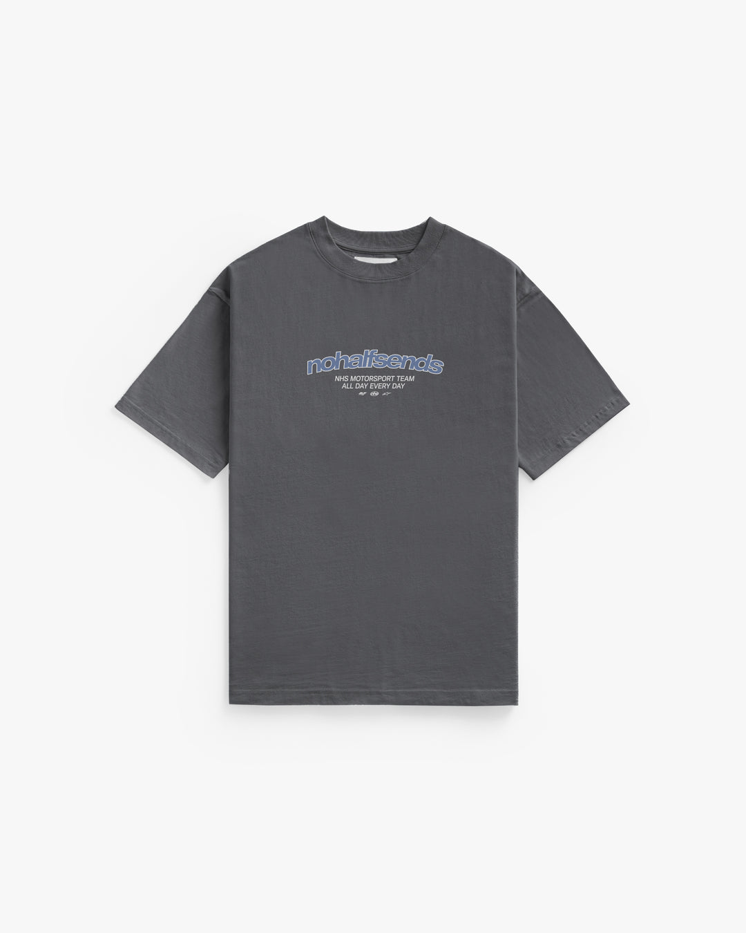 NHS VINTAGE ZWART T-SHIRT