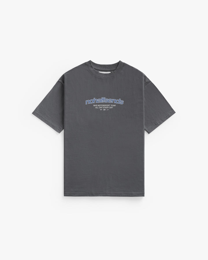 NHS VINTAGE ZWART T-SHIRT