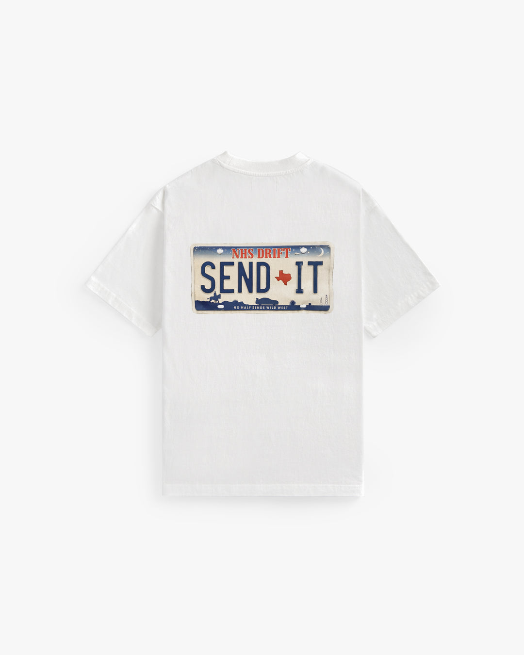 NHS NUMBERPLATE TEE