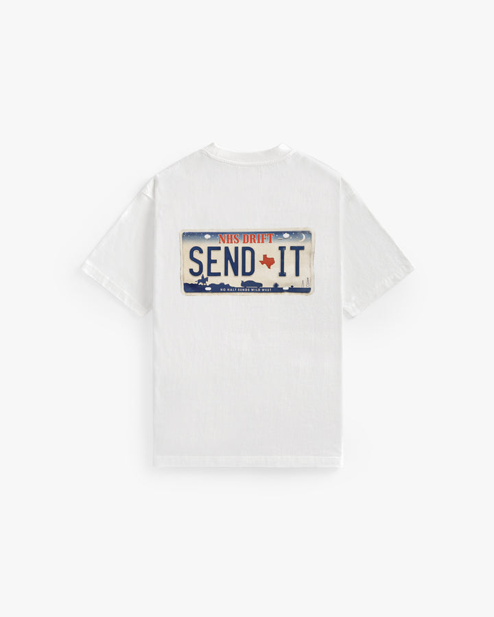 NHS NUMBERPLATE TEE