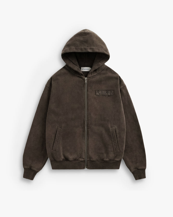 NHS RODEO ZIP HOODIE