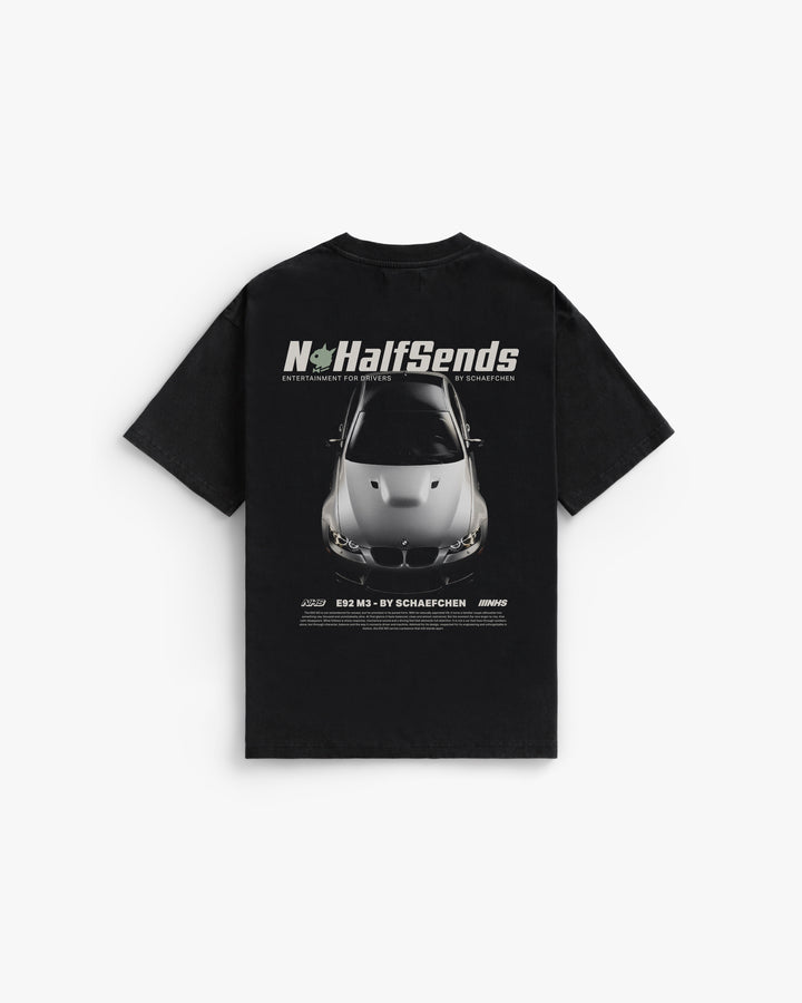 NHS E92 BLACK TEE