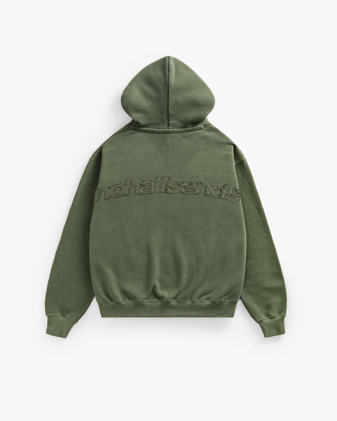 NHS CROPPED IVY GREEN HOODIE