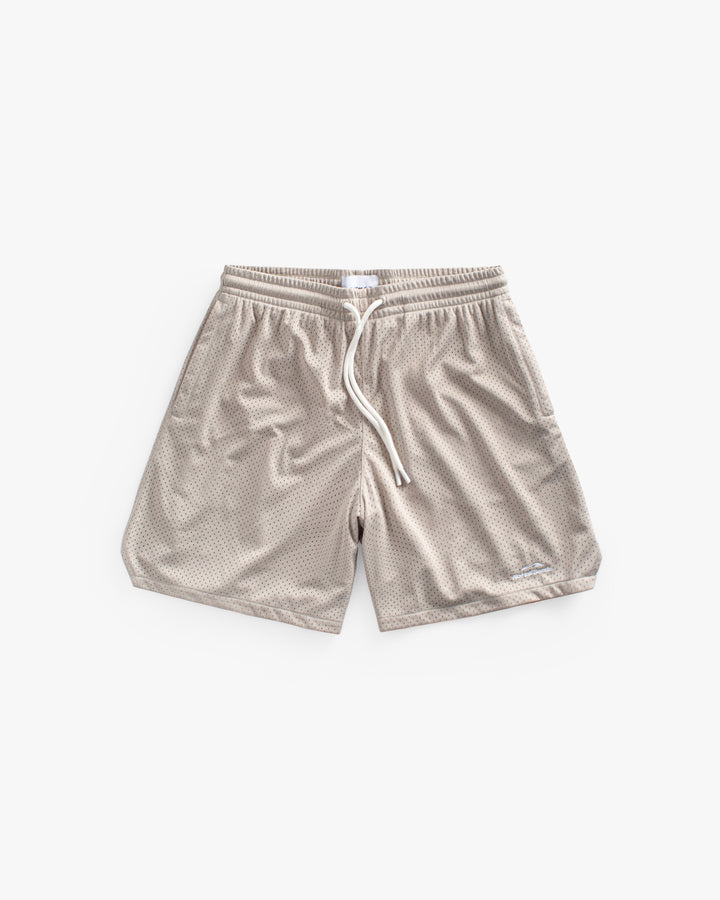 NHS NEVADA GREY MESH SHORTS