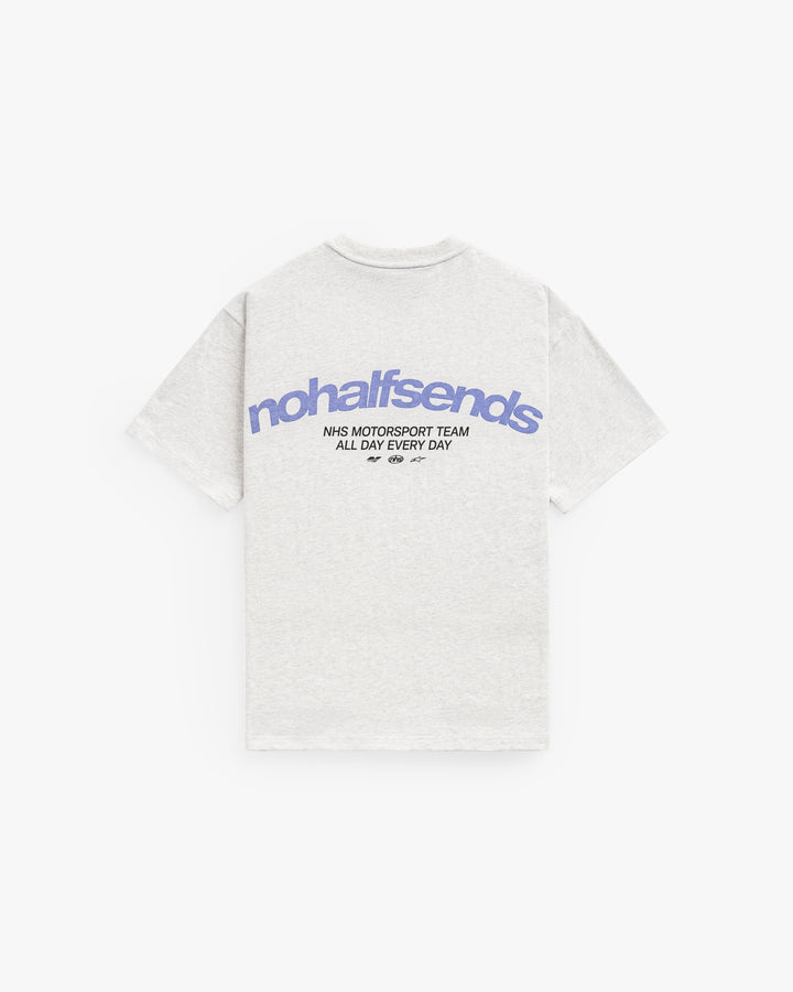 NHS GREY MELANGE TEE