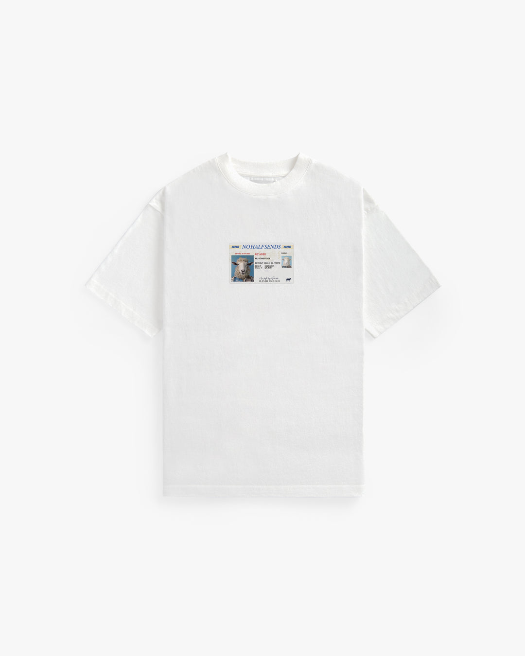 NHS DRIVER LICENSE TEE