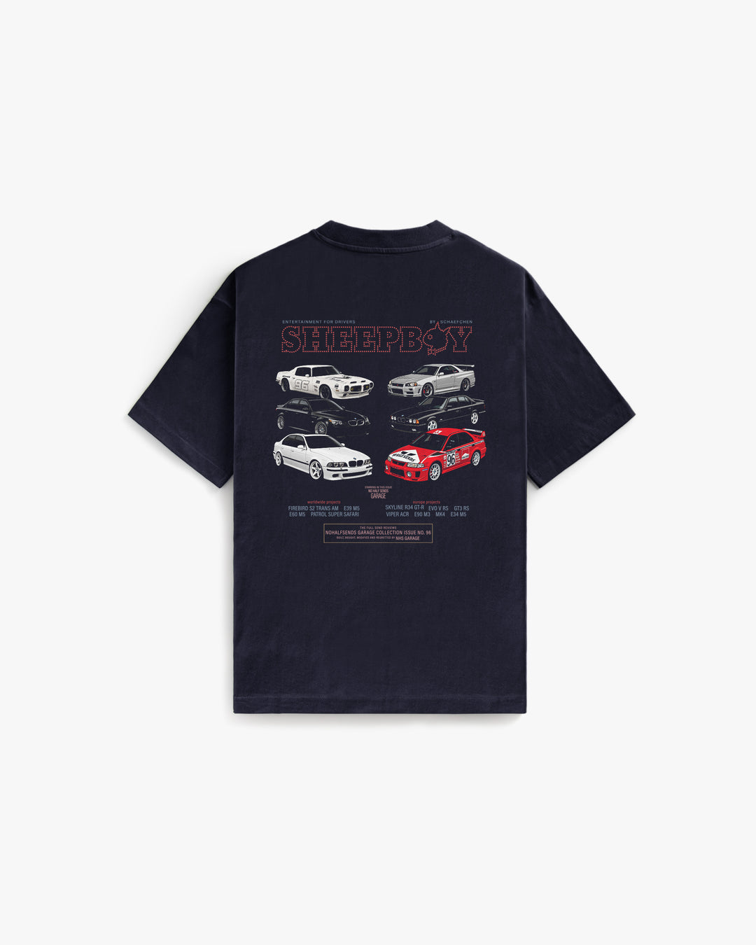 NHS CLUBHOUSE TEE