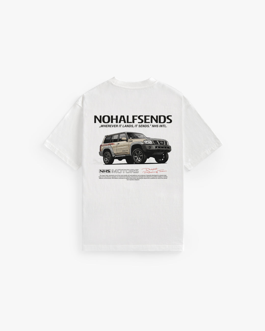 NHS SUPER SAFARI TEE