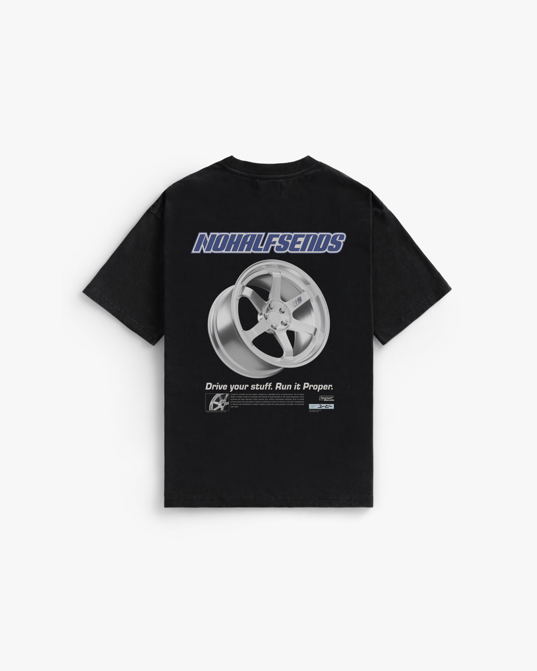 NHS FORGED TEE