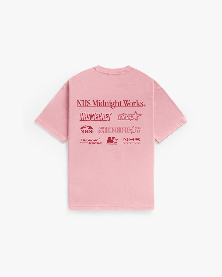 NHS MIDNIGHT WORKS TEE