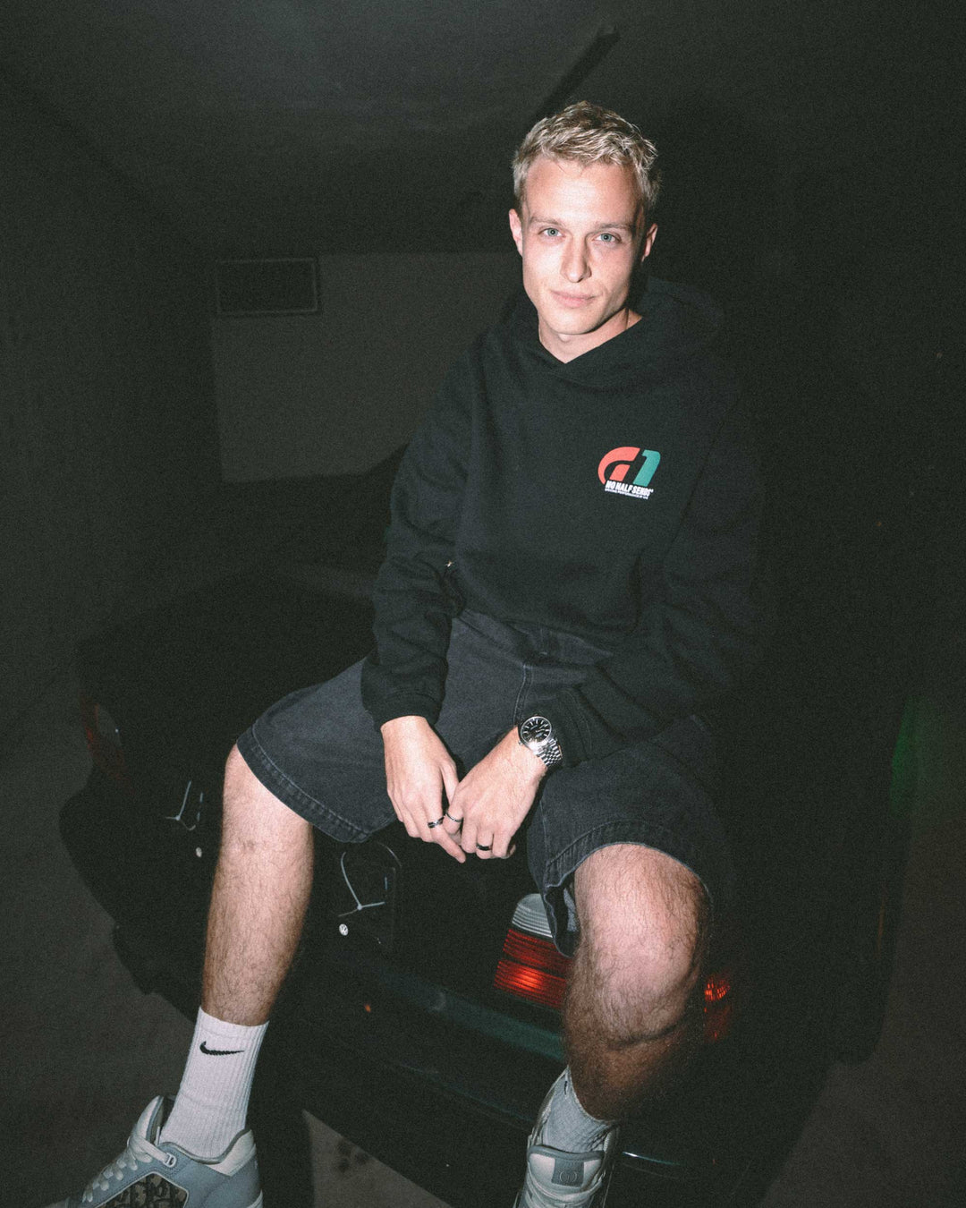 NHS GARAGE HOODIE