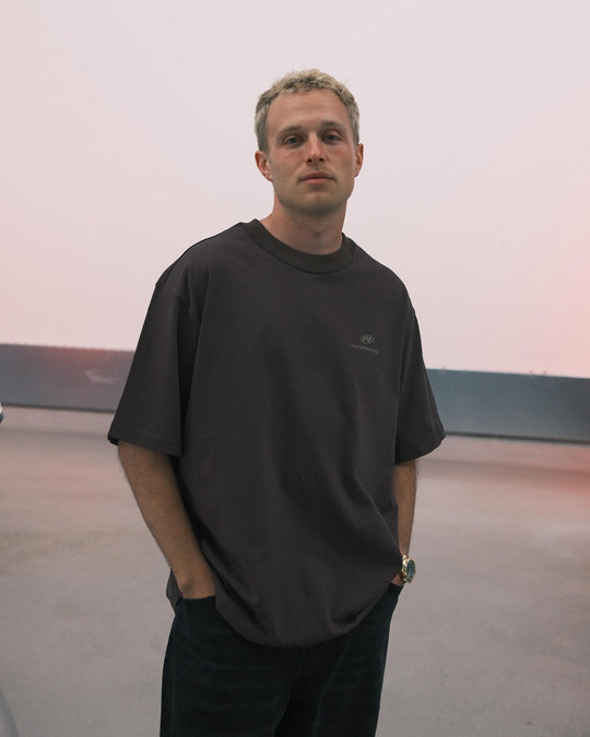 NHS DAILY BROWN TEE