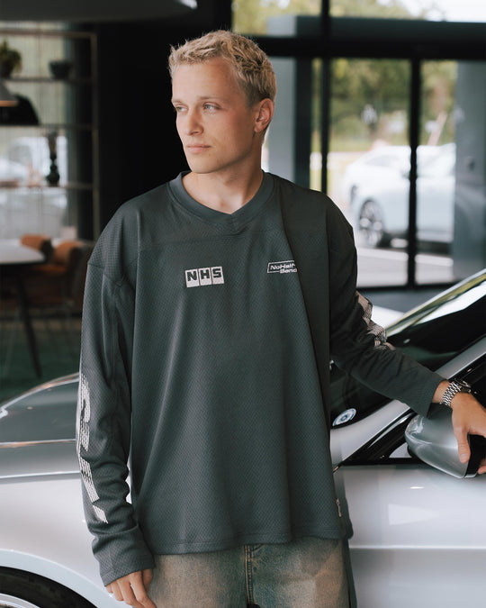 NHS RALLYE MESH LONGSLEEVE