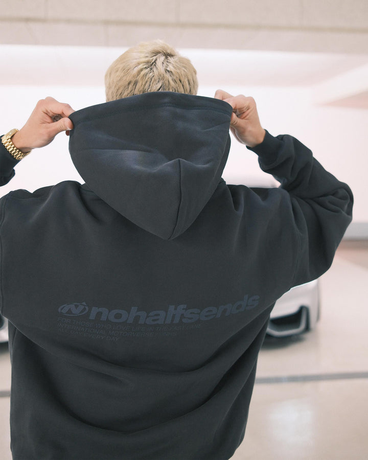 NHS GRANITE HOODIE