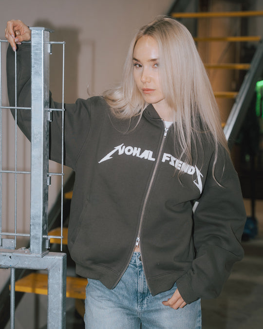 NHS THUNDER ZIP HOODIE