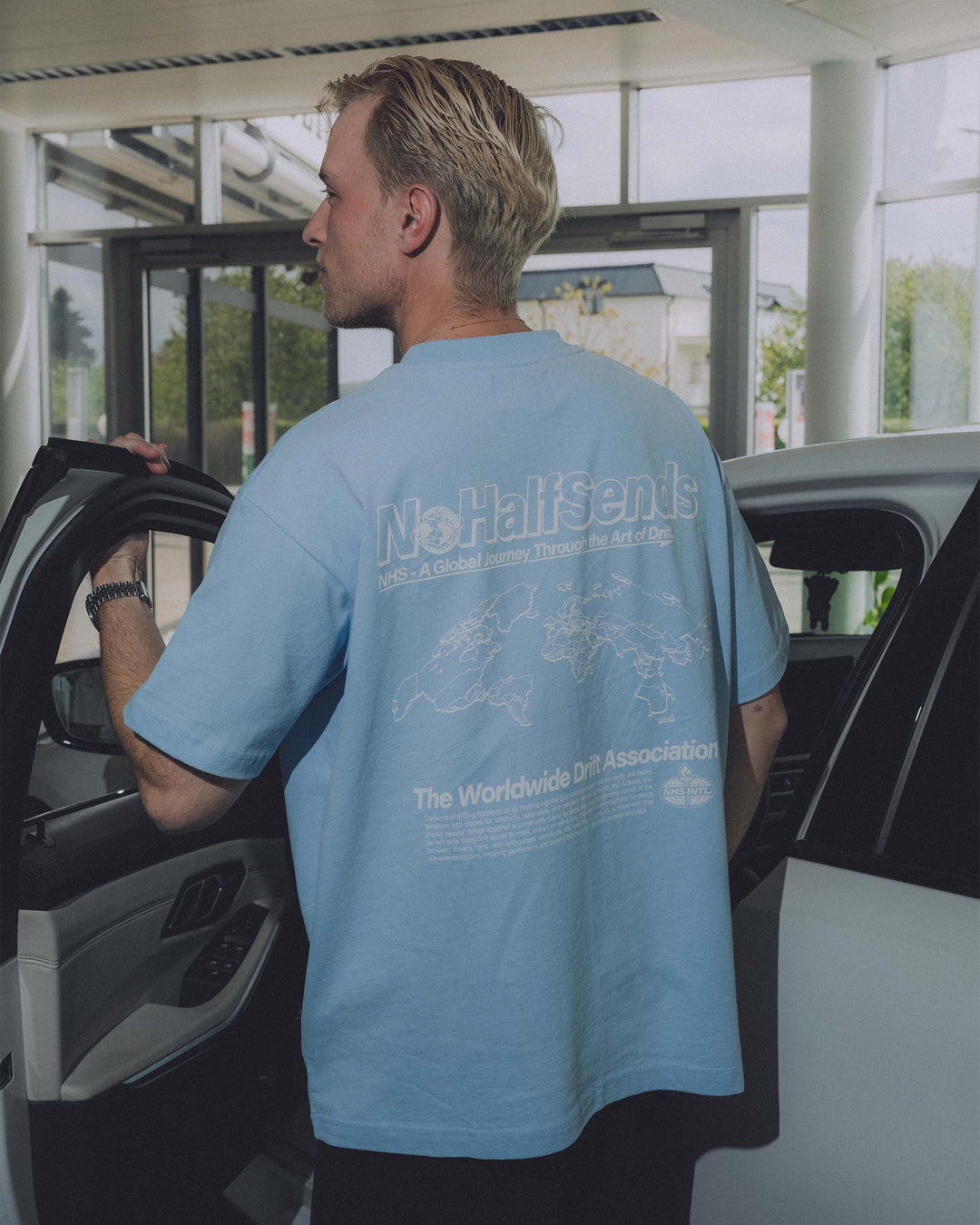 NHS DRIFT ASSOCIATION TEE