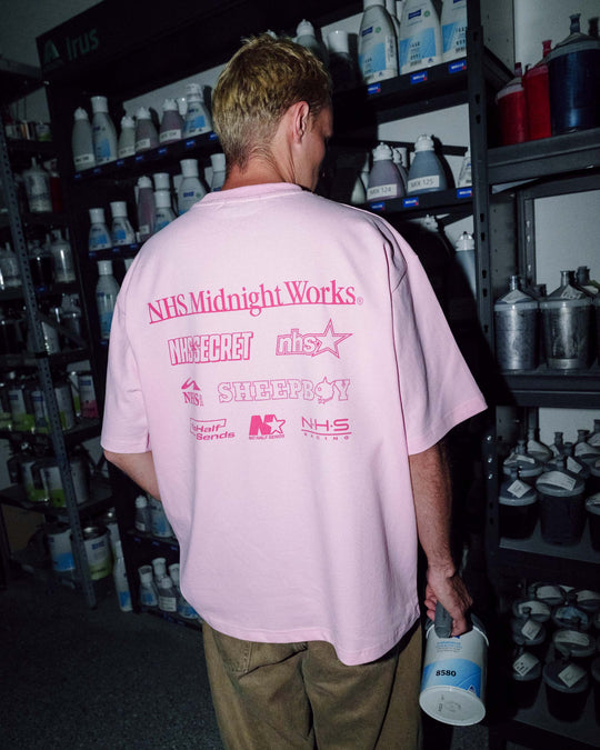 NHS MIDNIGHT WORKS TEE