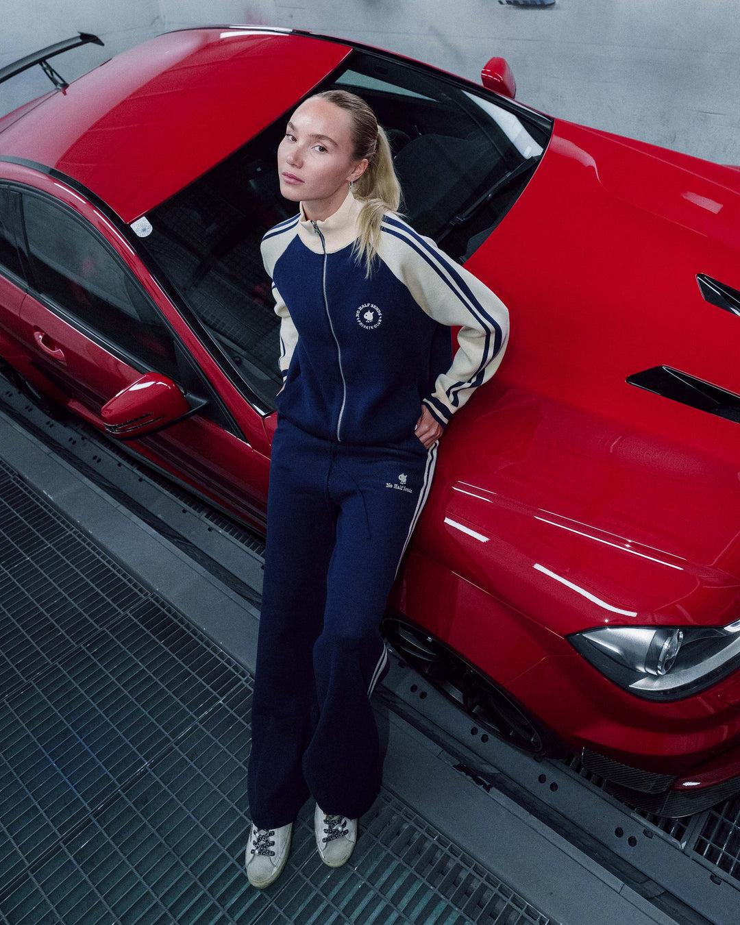 NHS PRIVATE CLUB KNIT SWEATPANTS