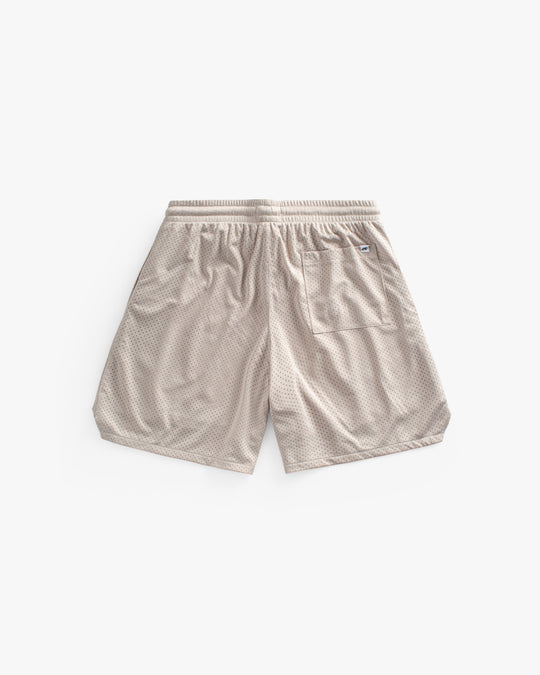 NHS NEVADA GREY MESH SHORTS