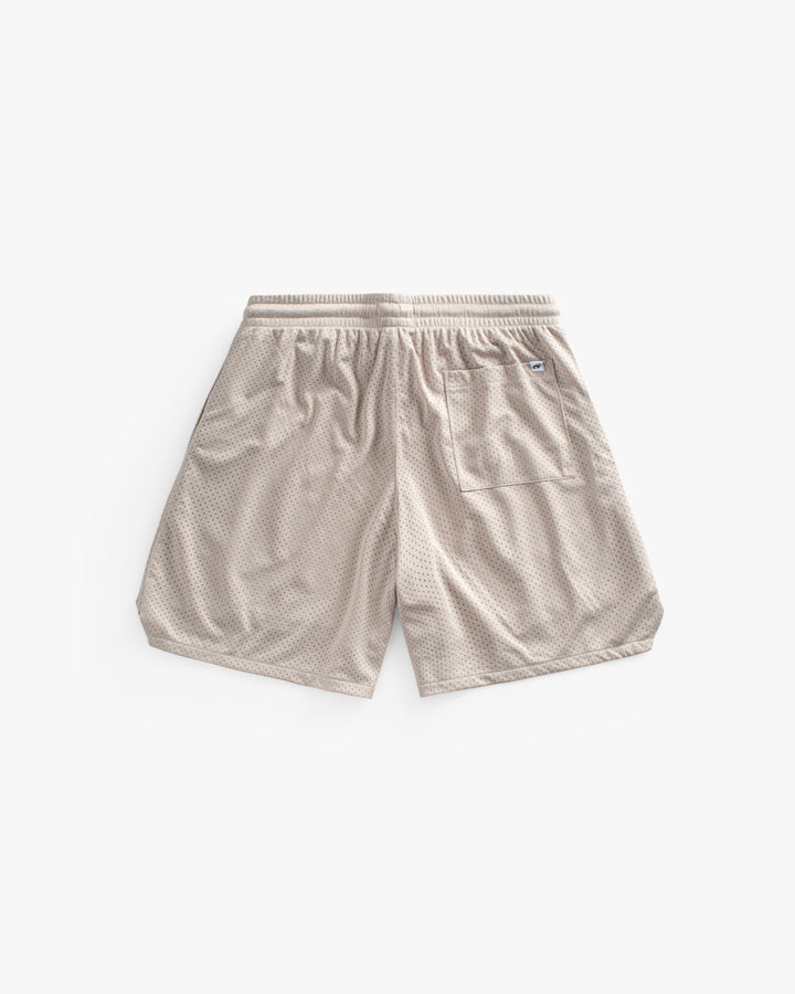 NHS NEVADA GREY MESH SHORTS