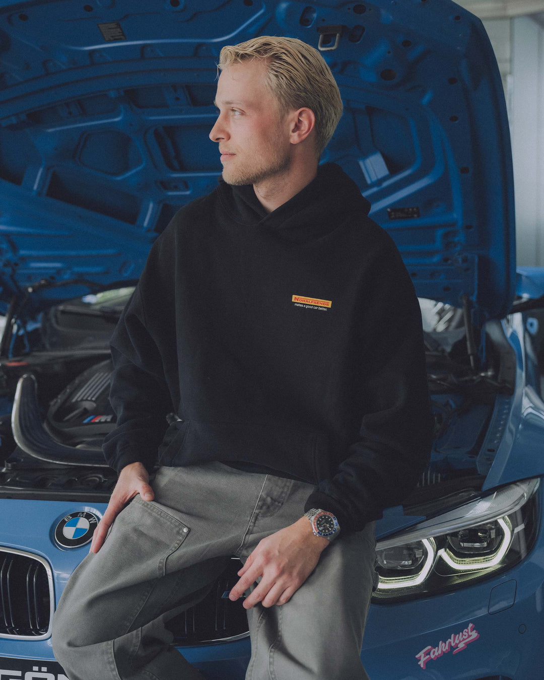 NHS RE-TIRE HOODIE