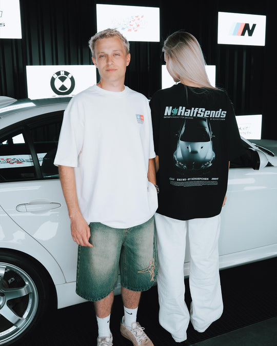 NHS E92 WHITE TEE