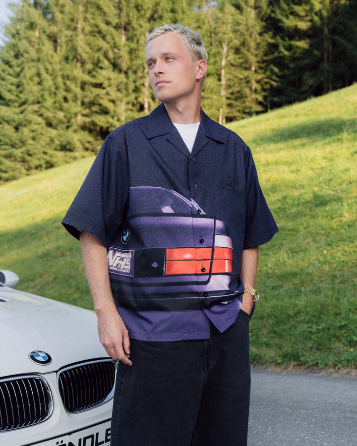 NHS E34 BUTTON UP TEE