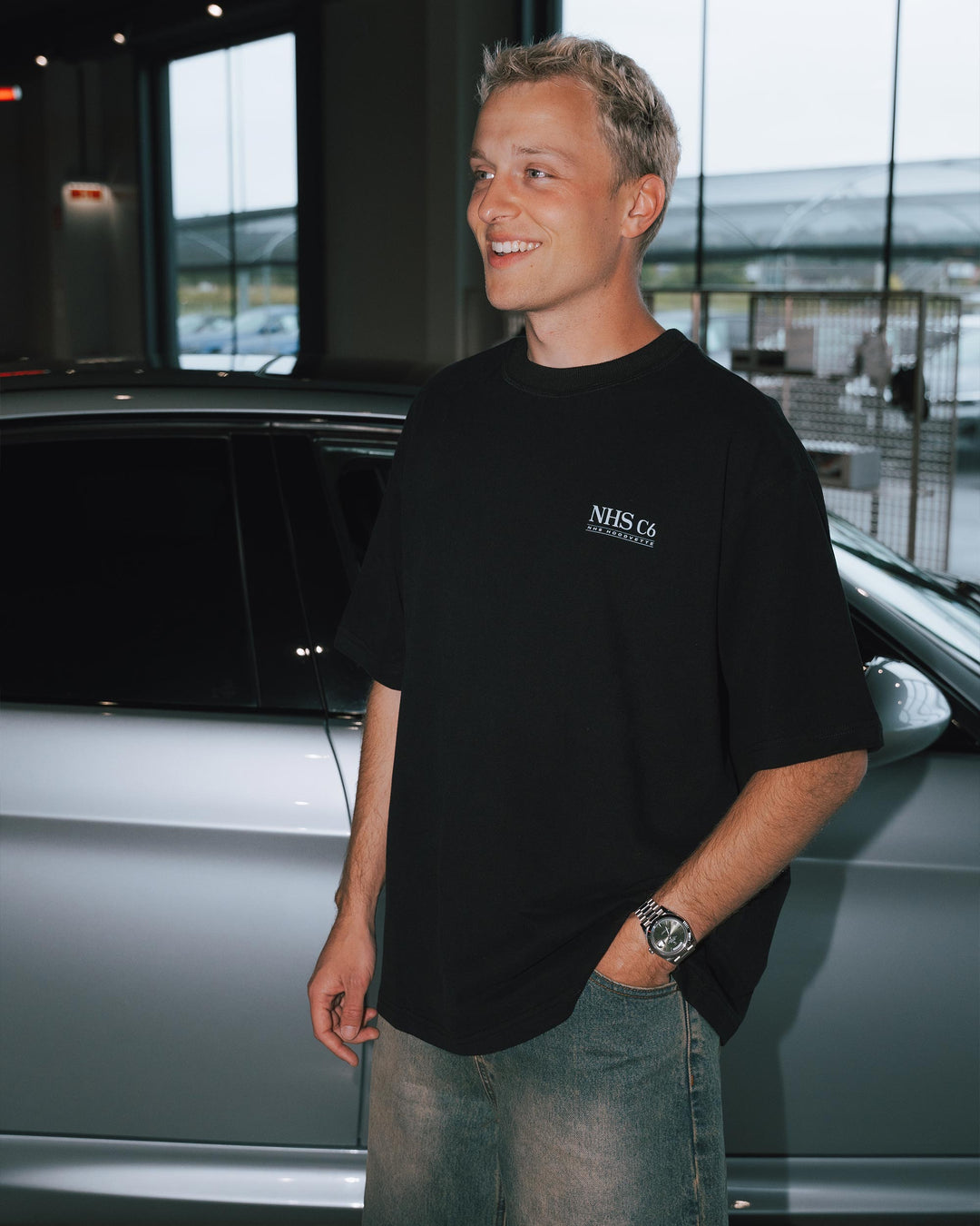 NHS HOODVETTE T-SHIRT